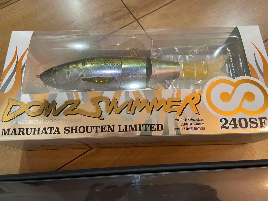 DOUZ SWIMMER 240SF & 400SF 限定版セット新品未使用 DOUZ SWIMMER 240SF & 400SF 限定版セット 未使用（Yahoo